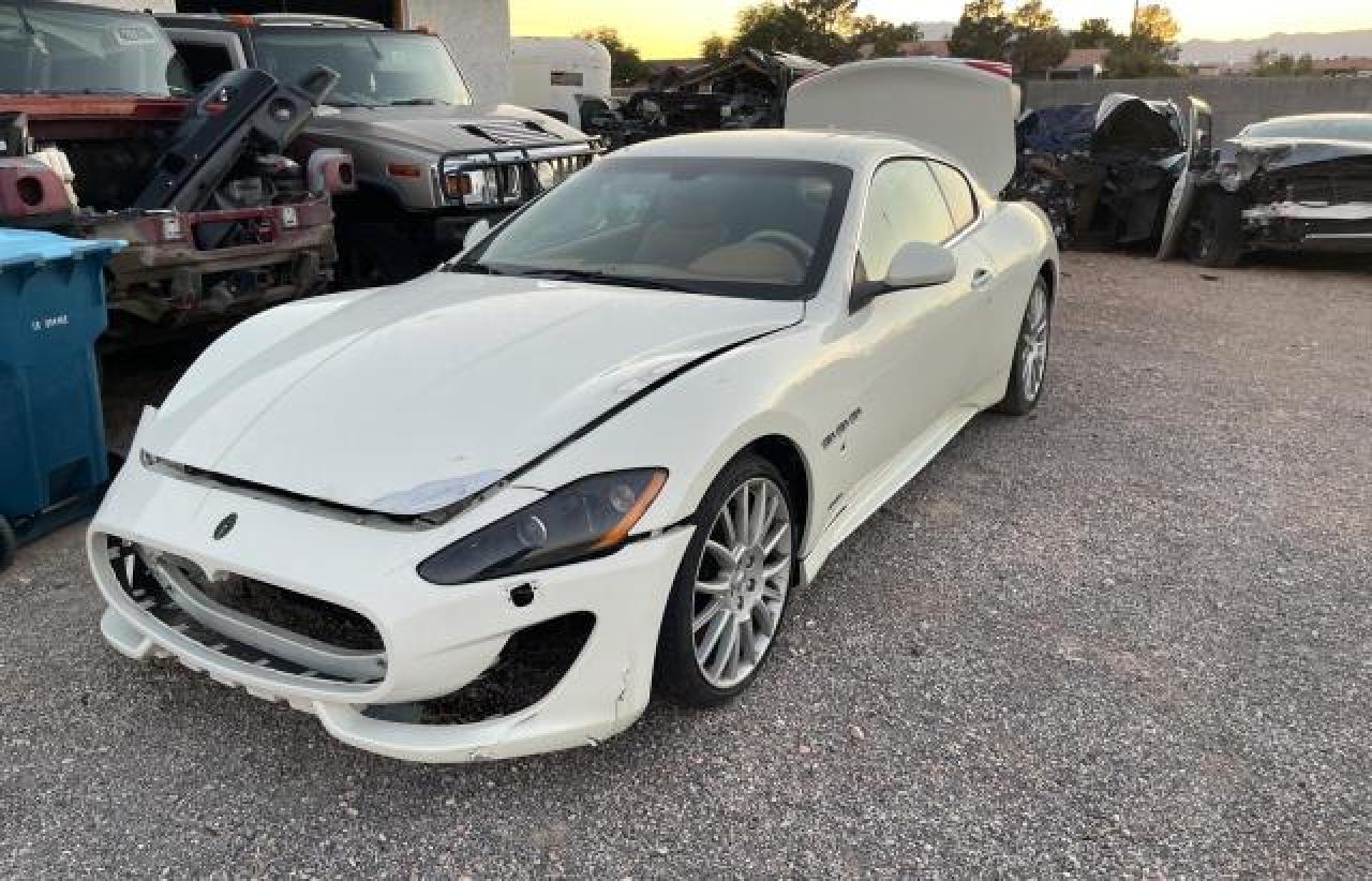 ZAM45KLA1C0061862 2012 Maserati Granturismo S