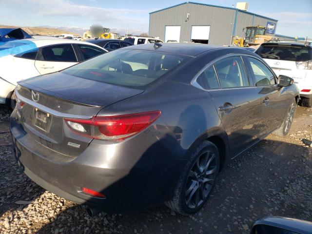 Vin: jm1gj1w54g1486594, lot: 74195993, mazda 6 grand touring 20163