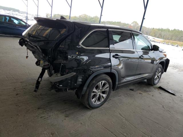 VIN 5TDKKRFH5FS105708 2015 Toyota Highlander, Xle no.3