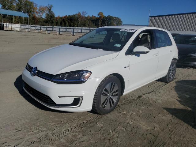 2016 VOLKSWAGEN E-GOLF SEL - WVWPP7AU5GW914952