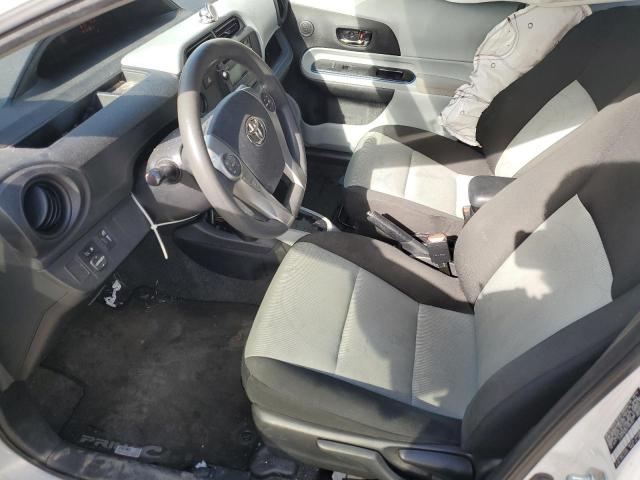  TOYOTA PRIUS 2012 Білий
