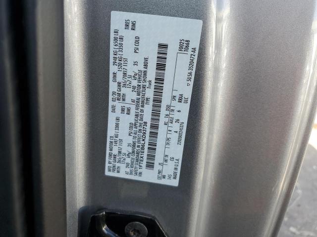 2020 FORD F150 SUPER - 1FTEX1EB6LKD93738