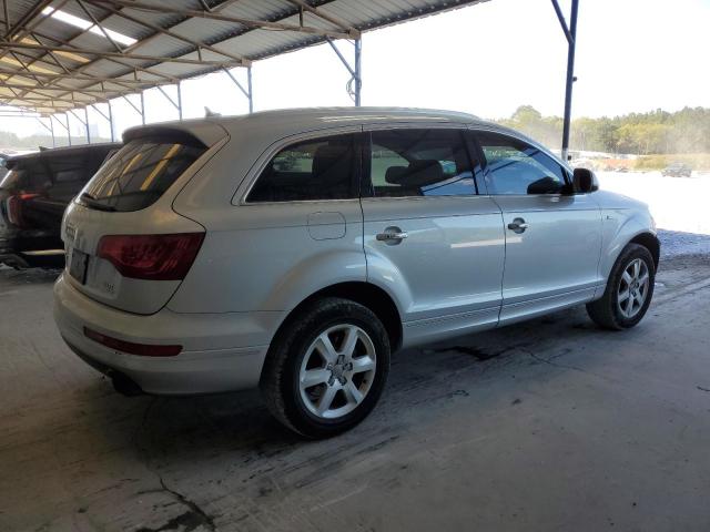  AUDI Q7 2015 Сріблястий