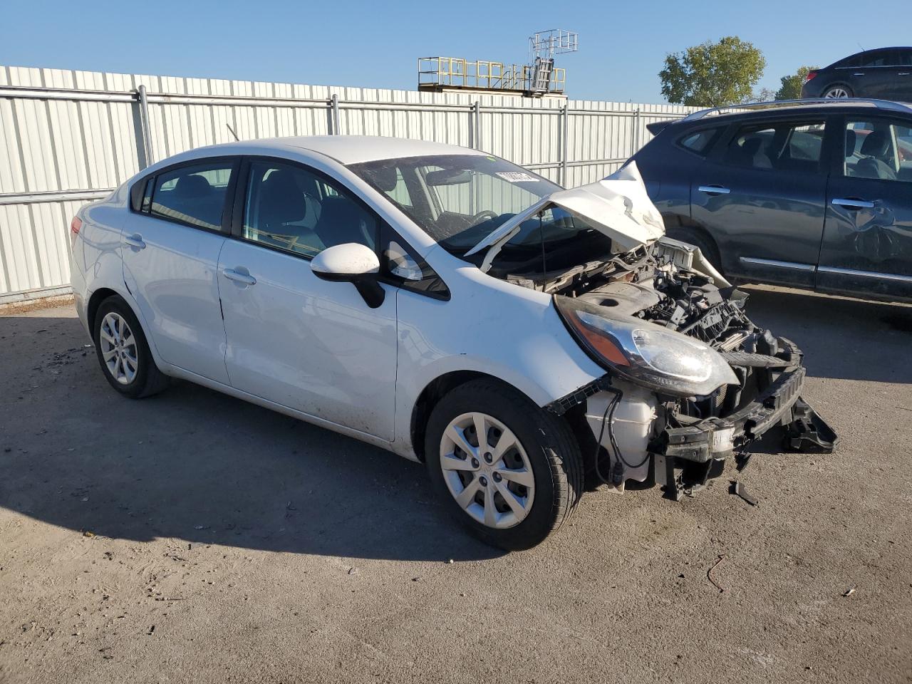 2016 Kia Rio Lx vin: KNADM4A39G6558987