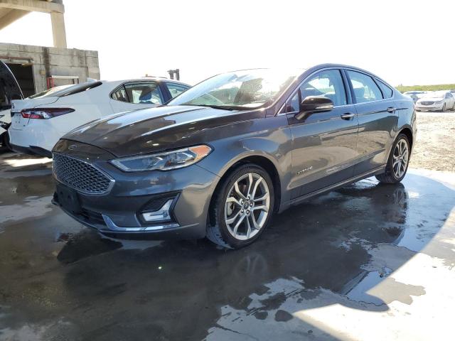 3FA6P0RU7KR117658 2019 FORD FUSION, photo no. 1