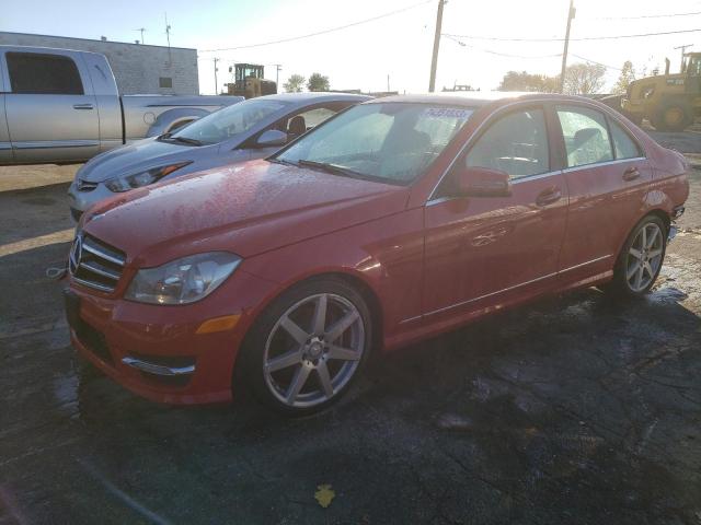 2014 Mercedes-Benz C-Class C 300