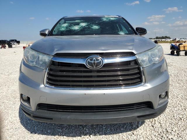 VIN 5TDYKRFH8FS059821 2015 Toyota Highlander, Limited no.5