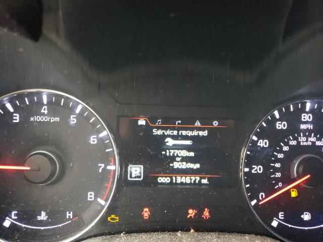 KNAFZ4A88E5050809 KIA FORTE EX
