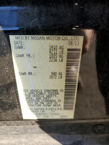 1N4AL3AP1EN220546 Nissan ALTIMA 2.5