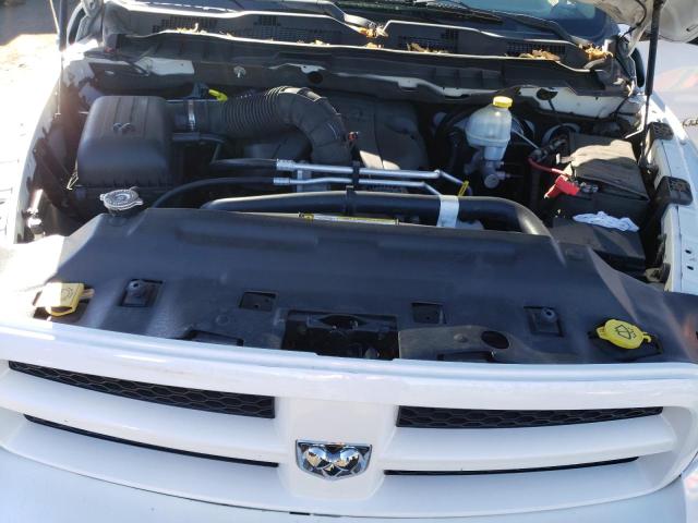Пікапи DODGE RAM 1500 2012 Білий