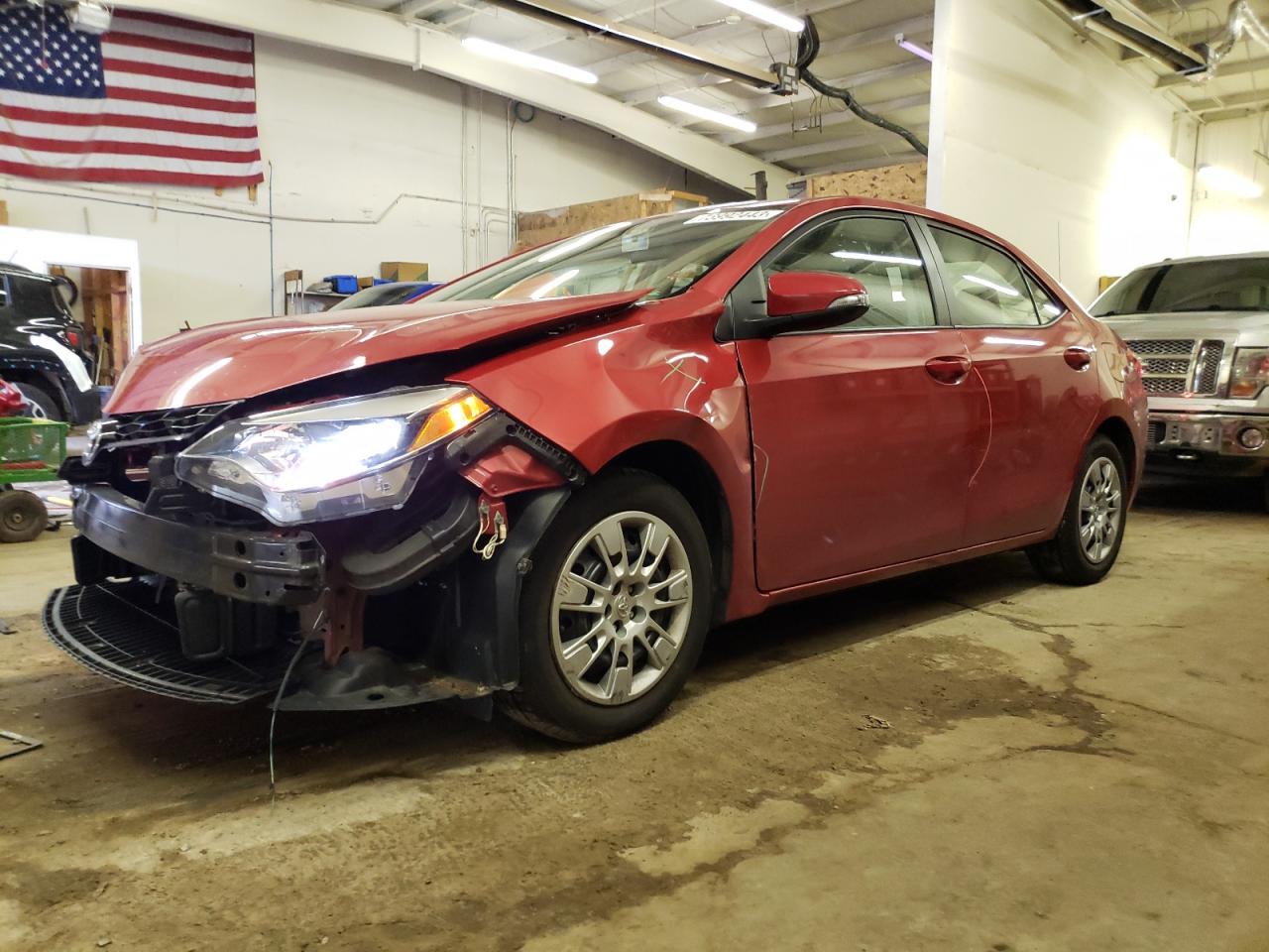 Lot #2179669716 2015 TOYOTA COROLLA L
