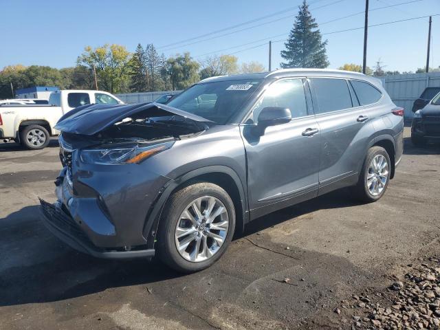 VIN 5TDDZRBH8LS052461 2020 Toyota Highlander, Limited no.1