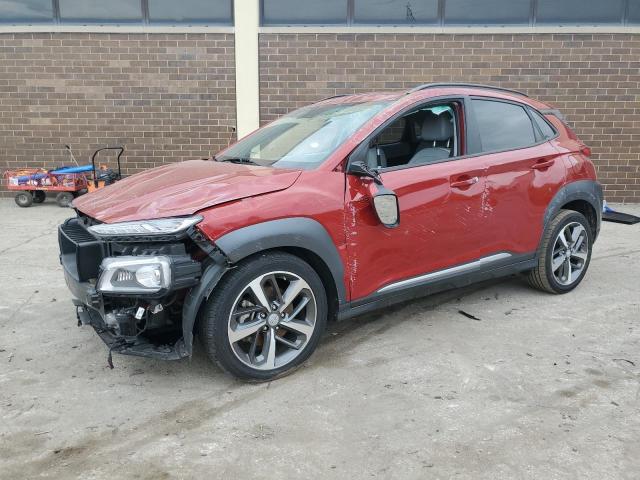  HYUNDAI KONA 2021 Червоний