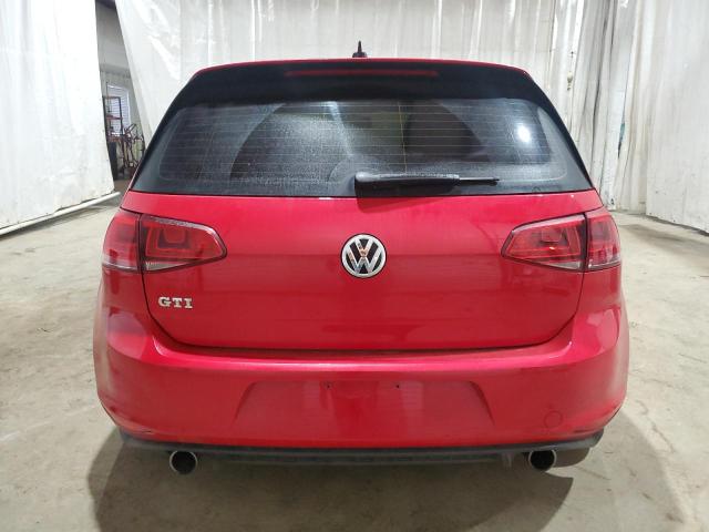 2016 Volkswagen Gti S/Se VIN: 3VW5T7AU0GM038680 Lot: 72386753