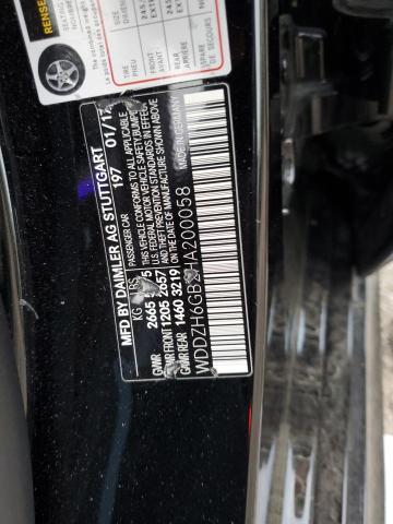 WDDZH6GB2HA200058 Mercedes-Benz E 400 4matic