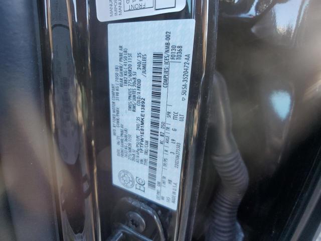 1FTFW1E81MKE13892 | 2021 FORD F150 SUPER