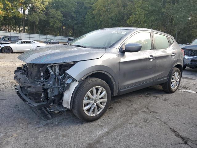  NISSAN ROGUE 2021 Сріблястий