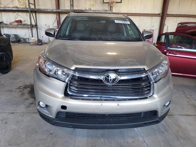 2015 TOYOTA HIGHLANDER LIMITED Photos | IA - DAVENPORT - Repairable ...