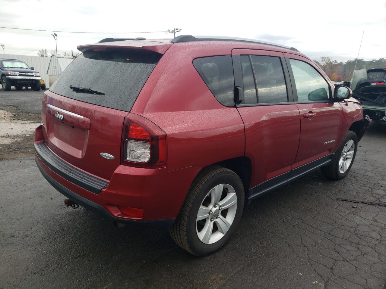 1C4NJDEB1HD163569 2017 Jeep Compass Latitude