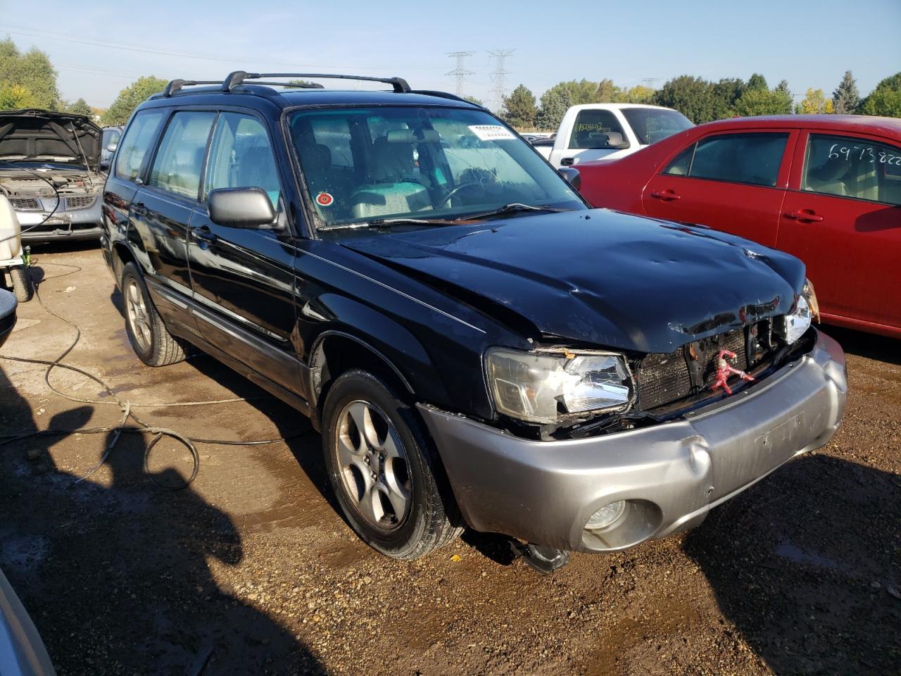 JF1SG65634G708489 2004 Subaru Forester 2.5Xs