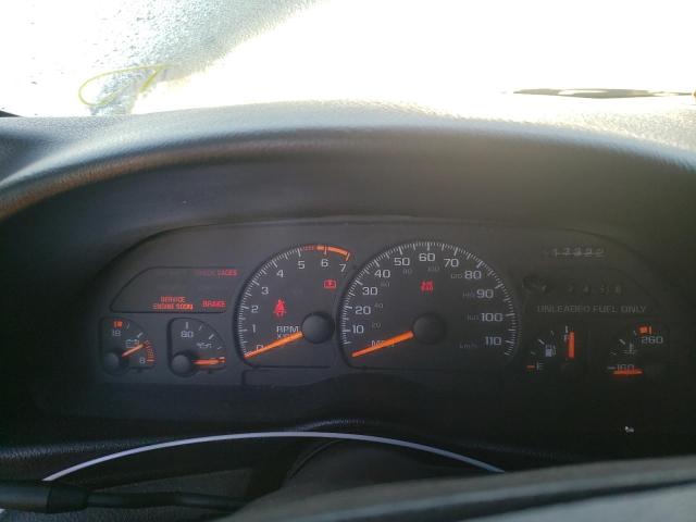 1995 Chevrolet Camaro Z28 VIN: 2G1FP32P3S2138577 Lot: 70037683