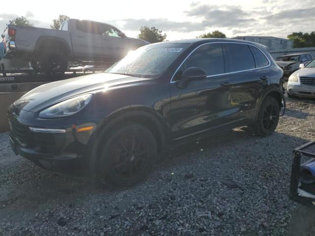 2017 Porsche Cayenne 