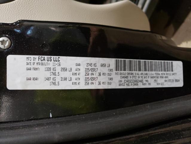 2017 DODGE GRAND CARA - 2C4RDGCG3HR624485