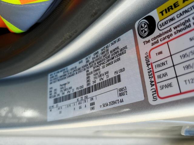 3FADP4CJ8HM155662 Ford Fiesta Titanium