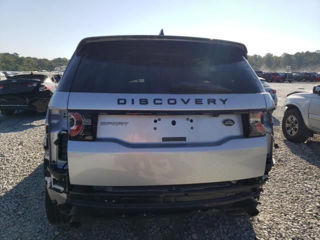  LAND ROVER DISCOVERY 2019 Сріблястий