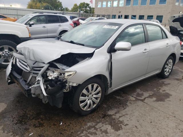 2013 TOYOTA COROLLA BASE for Sale | CO - DENVER SOUTH | Mon. Dec 11 ...