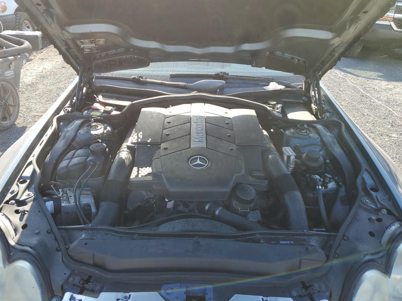 wdbsk75f63f049809 WDBSK75F63F049809 2003 Mercedes-Benz Sl 500R
