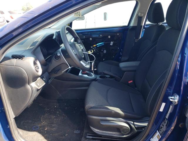 3KPF24ADXNE494122 KIA FORTE FE
