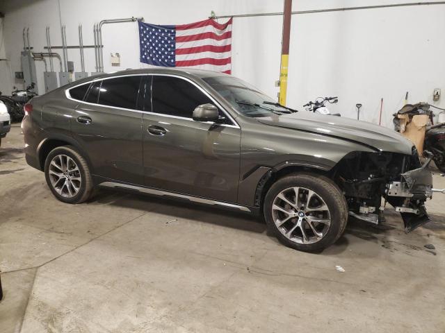 VIN 5UXCY6C02M9G80619 2021 BMW X6, Xdrive40I no.4