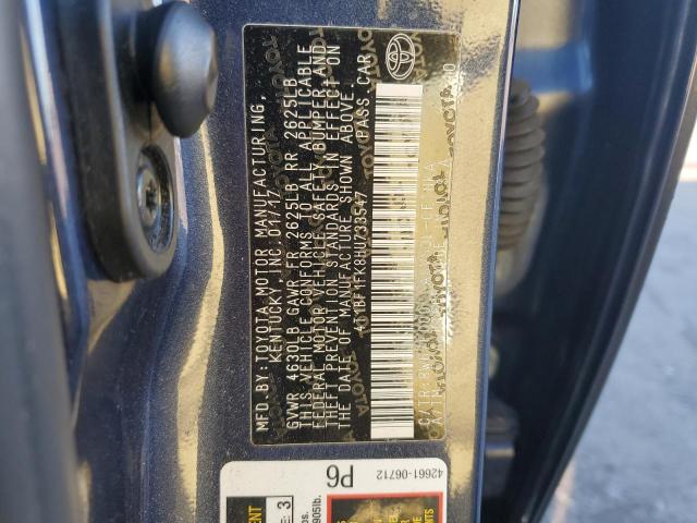 4T1BF1FK8HU733547 Toyota CAMRY LE