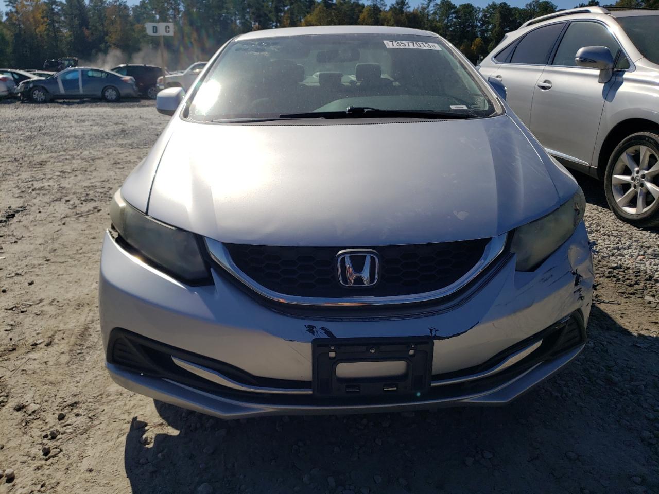 19XFB2F51DE225947 2013 Honda Civic Lx