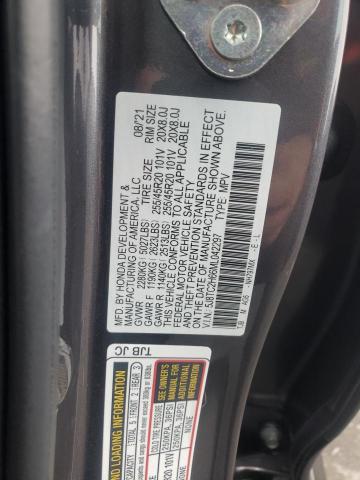5J8TC2H66ML042297 Acura Rdx A-spec