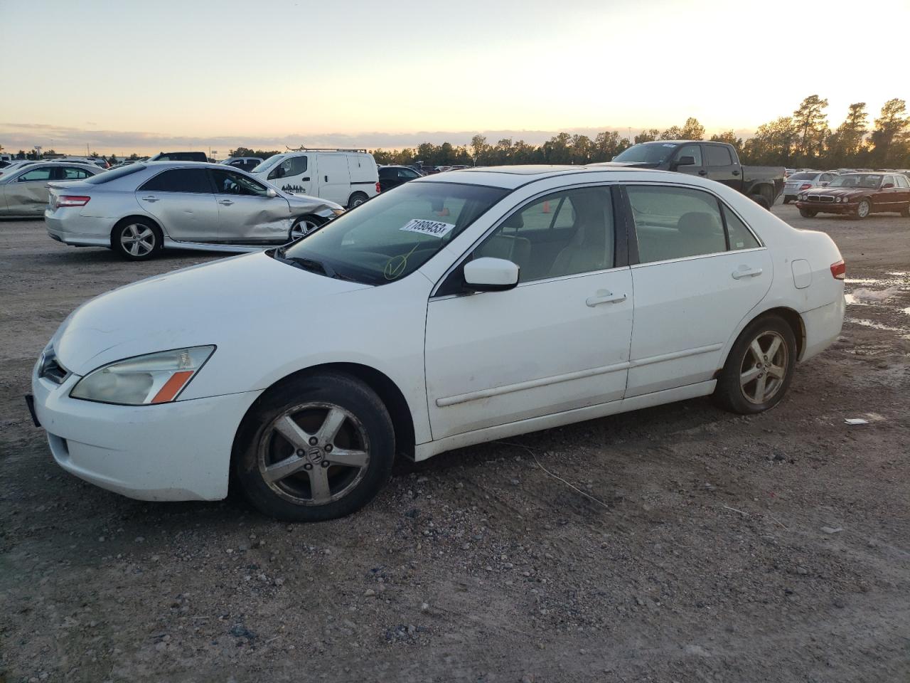2003 Honda Accord Ex 2.4L იყიდება Houston-ში, TX - Mechanical