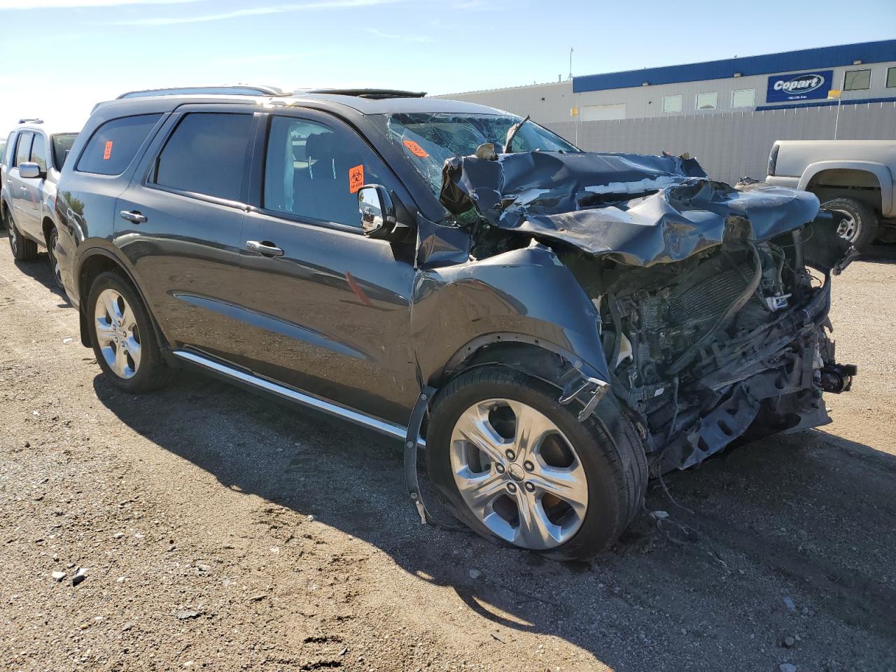 Lot #2937962834 2015 DODGE DURANGO LI