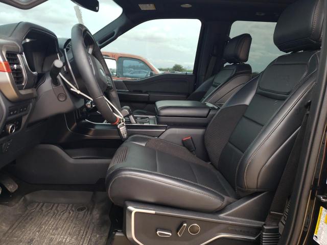  FORD F150 2023 Чорний