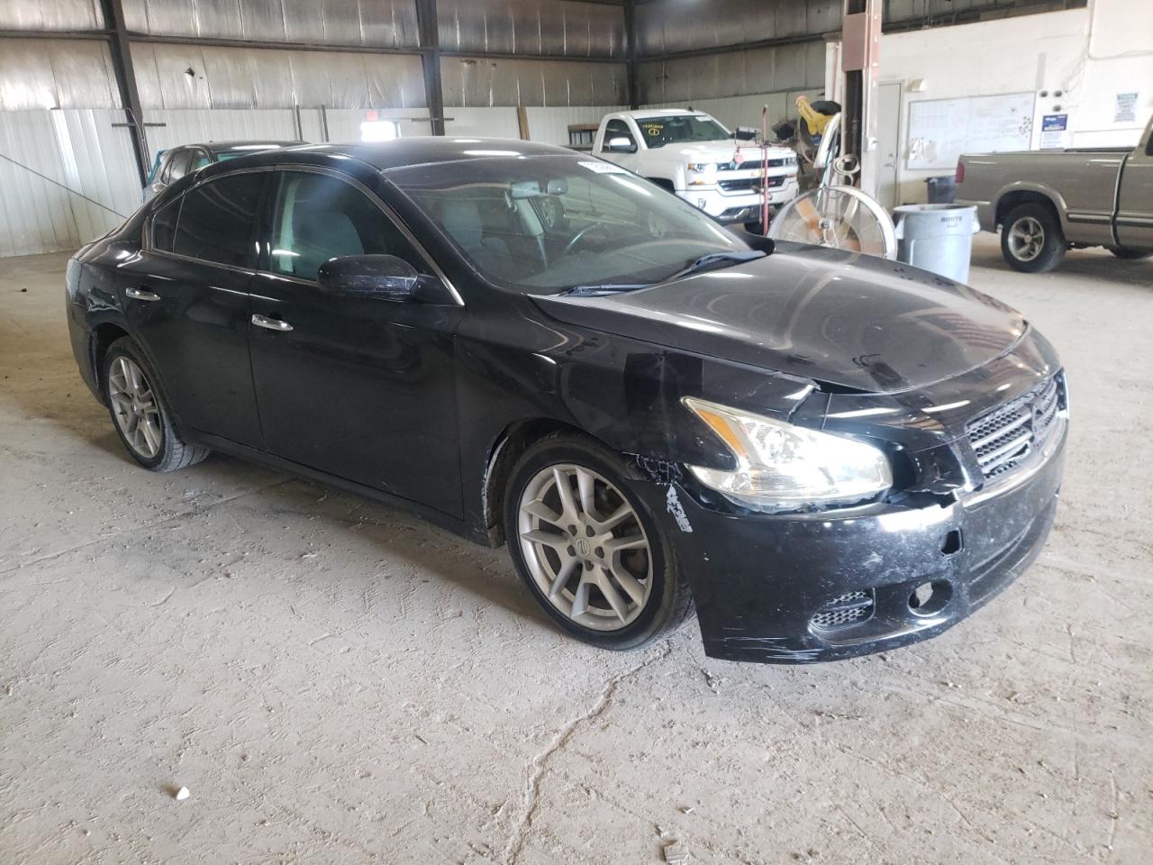 2012 Nissan Maxima S vin: 1N4AA5APXCC858546