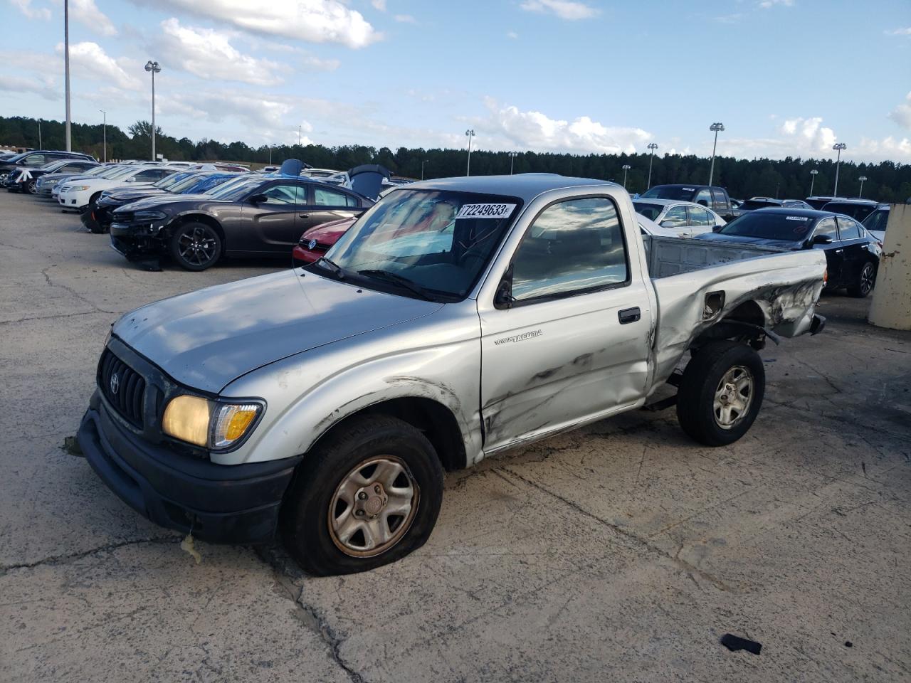 5TENL42N02Z085115 2002 Toyota Tacoma