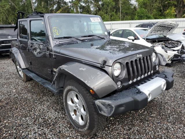 1C4BJWEG1EL219599 Jeep Wrangler Unlimited Sahara