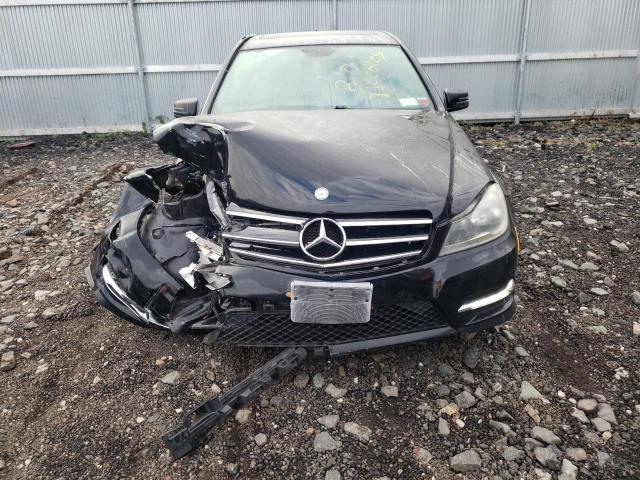 WDDGF8ABXER309964 | 2014 MERCEDES-BENZ C 300 4MAT