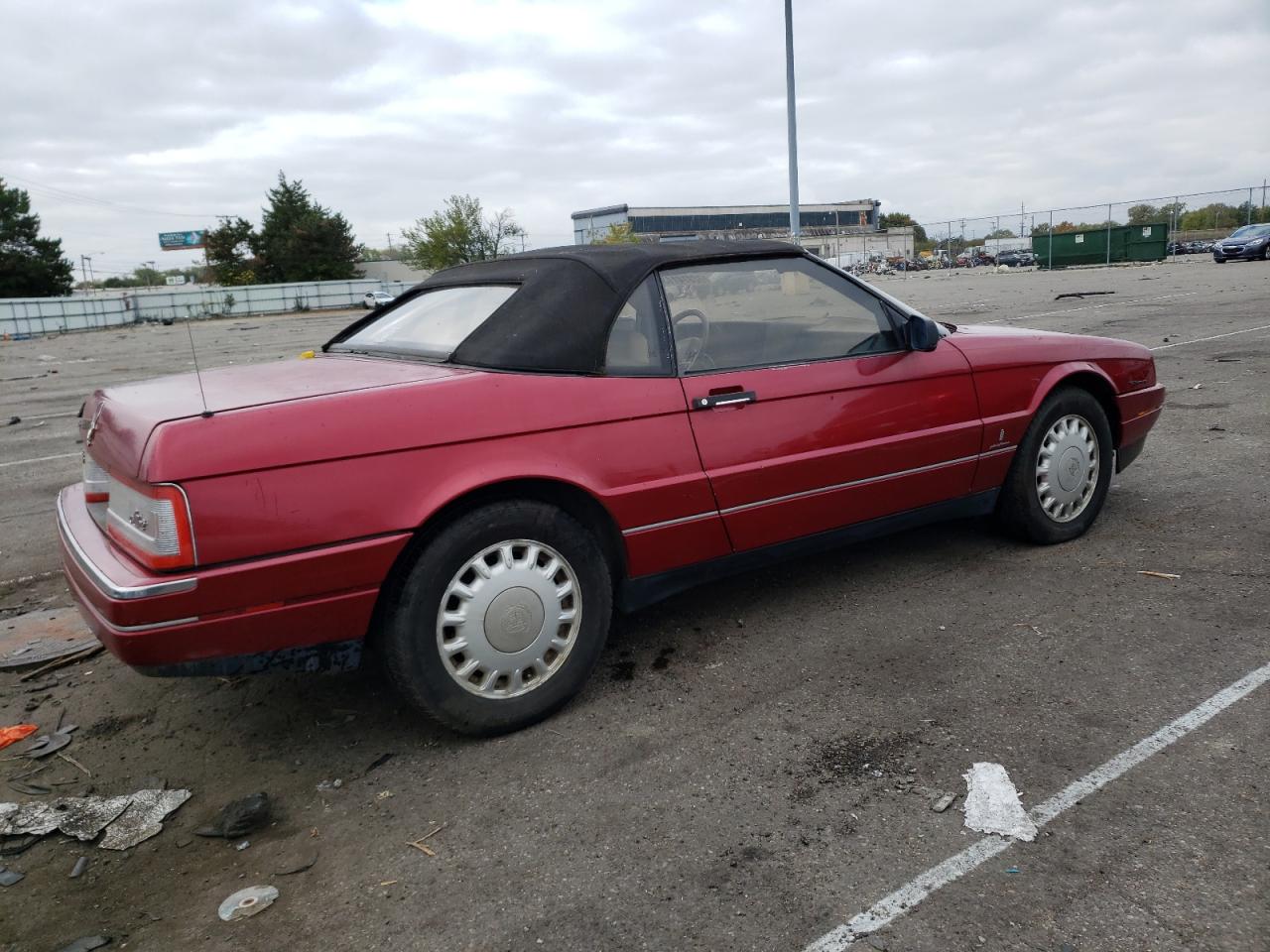 1G6VS3391PU126935 1993 Cadillac Allante