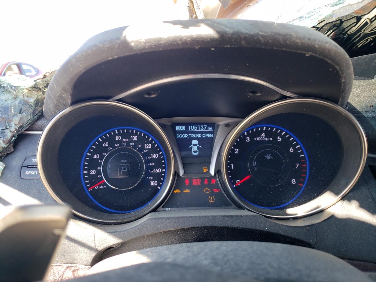 KMHHU6KJ6EU117724 2014 Hyundai Genesis Coupe 3.8L