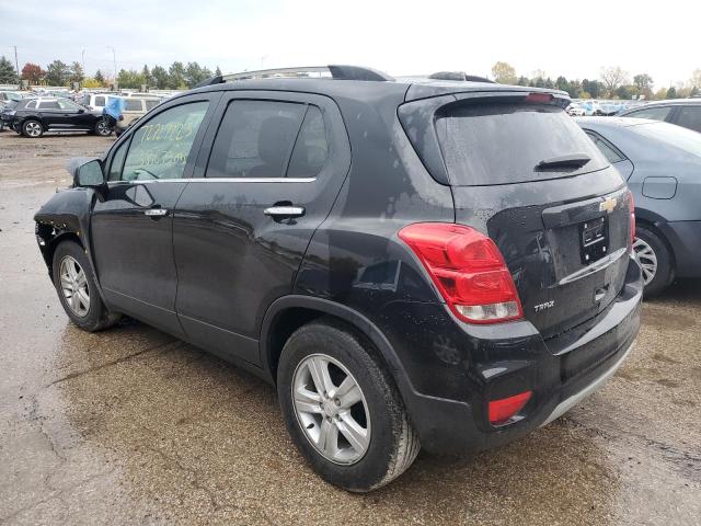  CHEVROLET TRAX 2020 Чорний