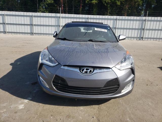  HYUNDAI VELOSTER 2017 Синій