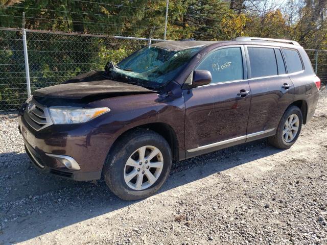 2012 Toyota Highlander Base