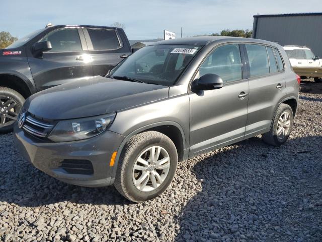 2014 Volkswagen Tiguan S