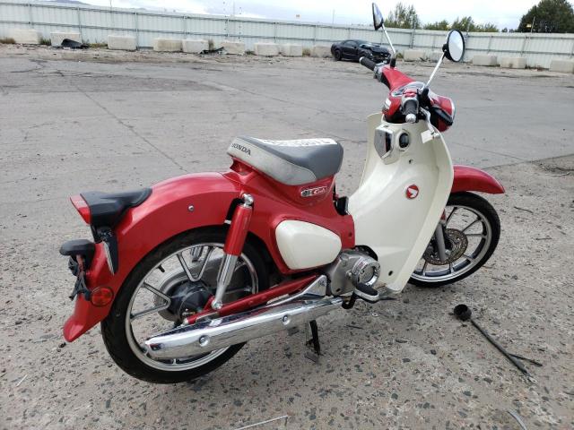 2021 HONDA C125 A MLHJA4855M5200581